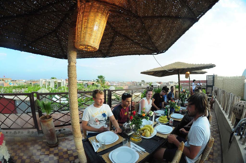 Dream Kasbah Vandrehjem Marrakesh Eksteriør billede