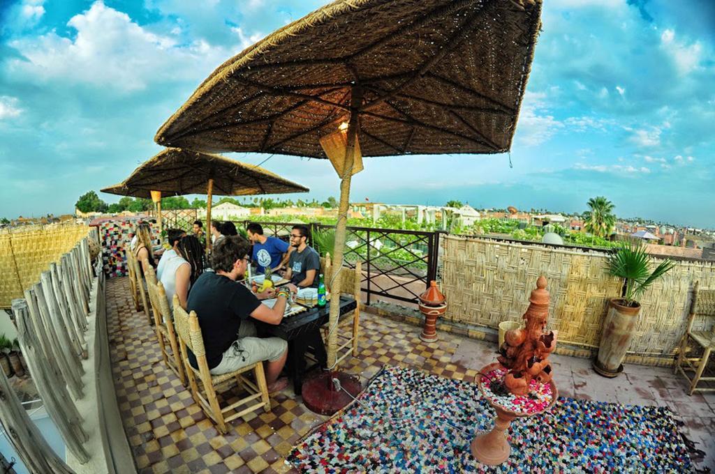 Dream Kasbah Vandrehjem Marrakesh Eksteriør billede