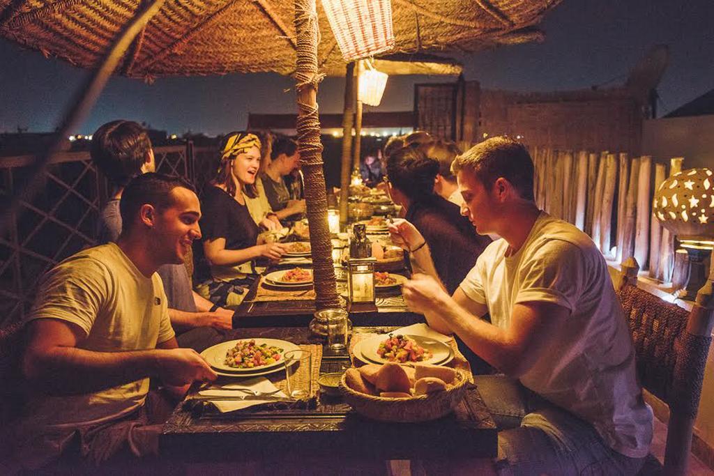 Dream Kasbah Vandrehjem Marrakesh Eksteriør billede